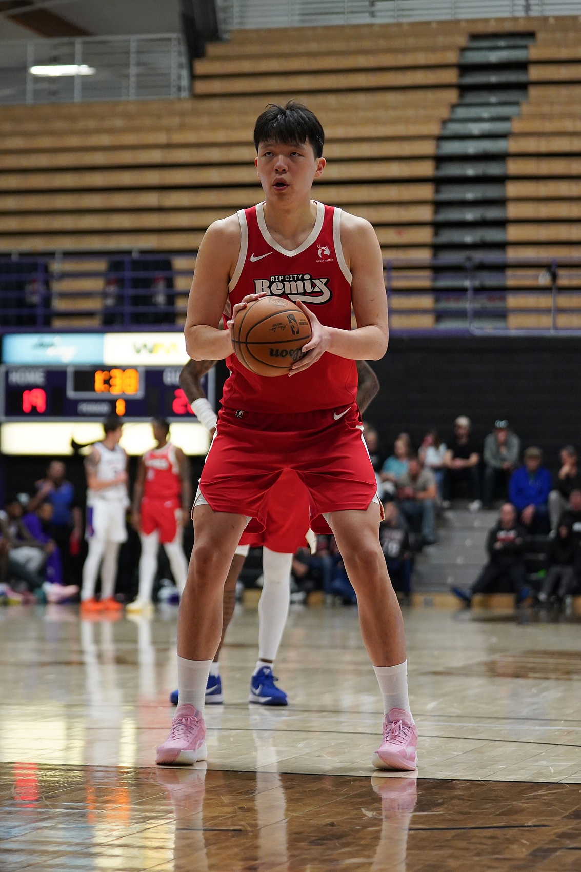 开云官网-差一点！杨瀚森G联赛砍新高31分 此前他在CBA单场得分纪录是32分